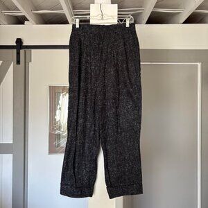 Vintage 80's Black/Gray COTLER Cuffed Trousers - Fit like a 4